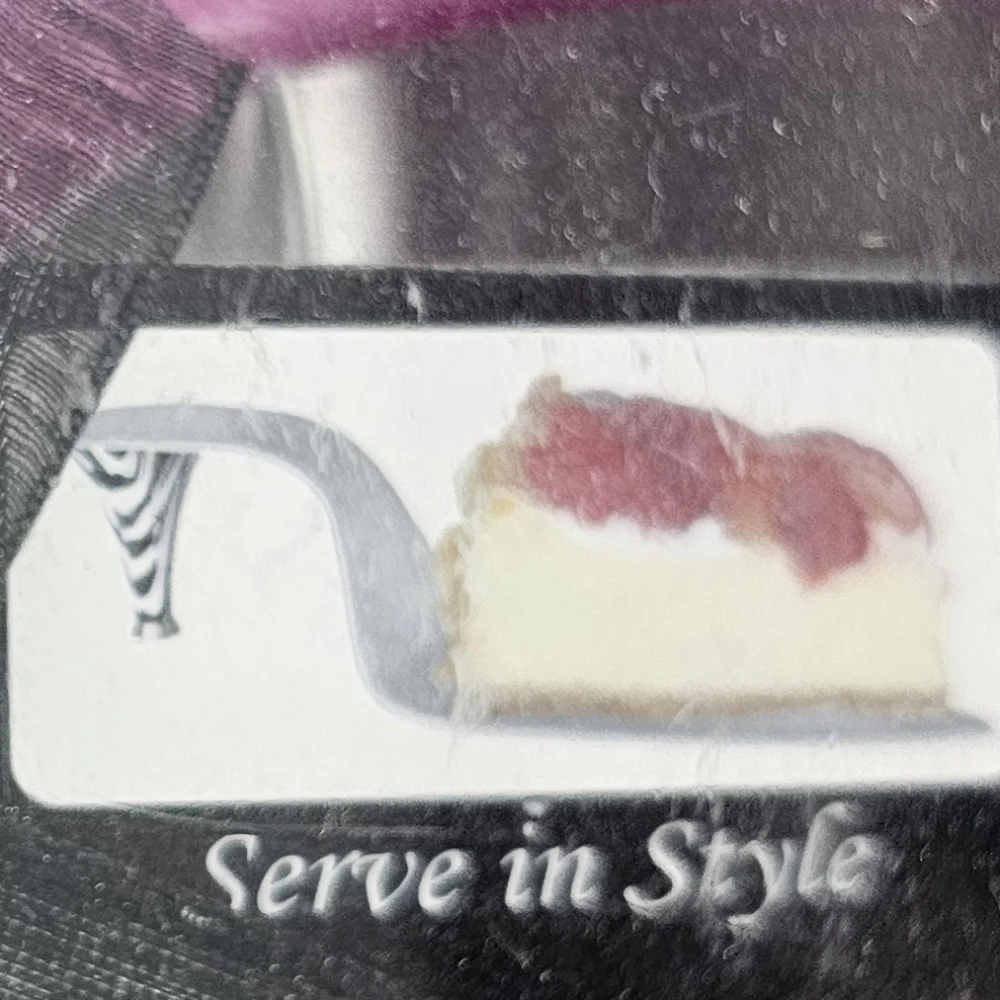 Wild Eye Designs High Heel Cake Server zebra
